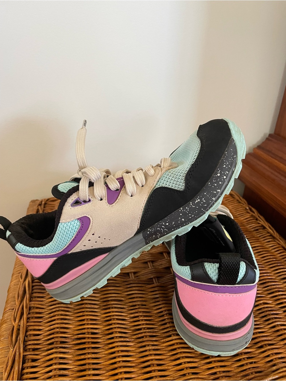 LEMS Women's Trailhead Cosmic Blue Athletic Shoe - Picture 4 of 8